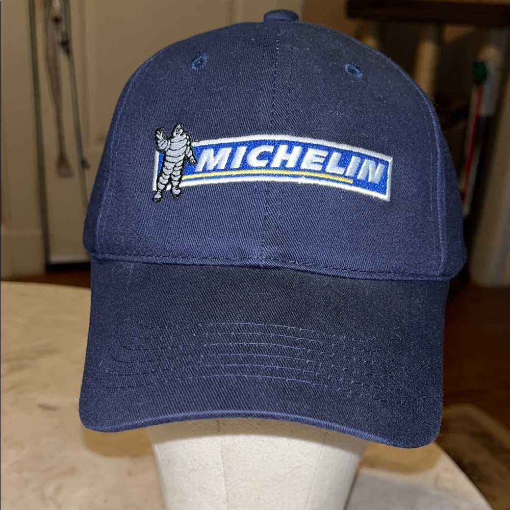 NWOT.  Michelin Blue Cap